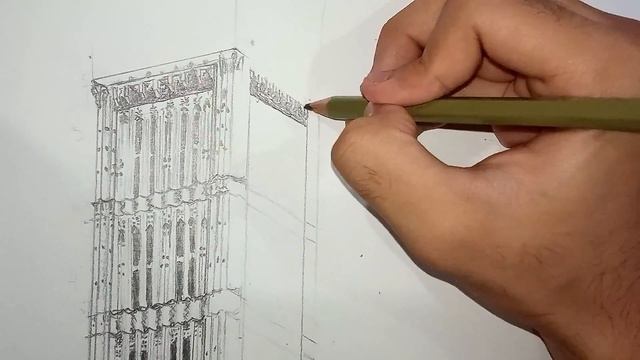 Drawing London Big Ben!!(8 Hours To Draw!) смотреть онлайн
