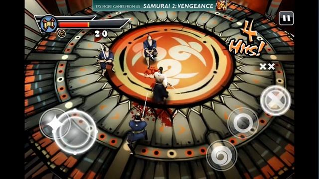 Samurai II: Dojo Gameplay! смотреть онлайн