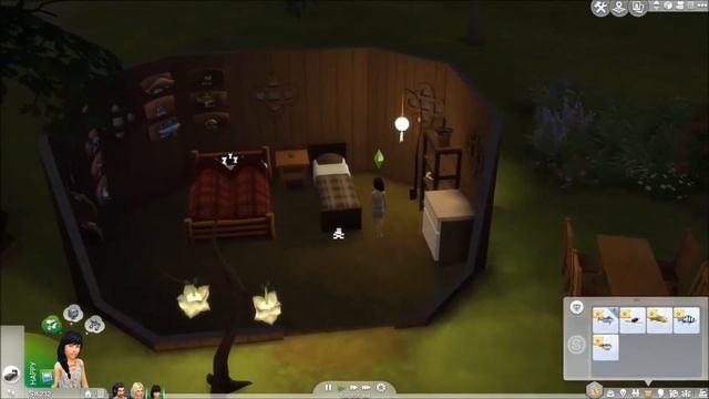 Let's Play the Sims 4 History Challenge! Part 18: Family fishing trip смотреть онлайн