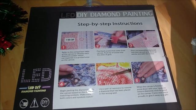 ЕЩЕ ОДНА LED АЛМАЗНАЯ МОЗАИКА! смотреть онлайн