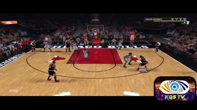 NBA 2K18 My Career Bulls Game Part 3 Xbox One Walk through смотреть онлайн