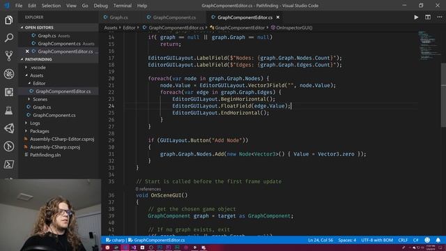 Live Coding Handles and Custom Editors in Unity смотреть онлайн