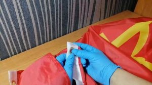 ФЛАГ СССР С АЛИЭКСПРЕСС ! Советский флаг , распаковка