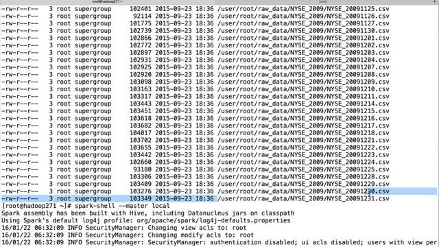 Plain Vanilla Hadoop - Setup Spark смотреть онлайн
