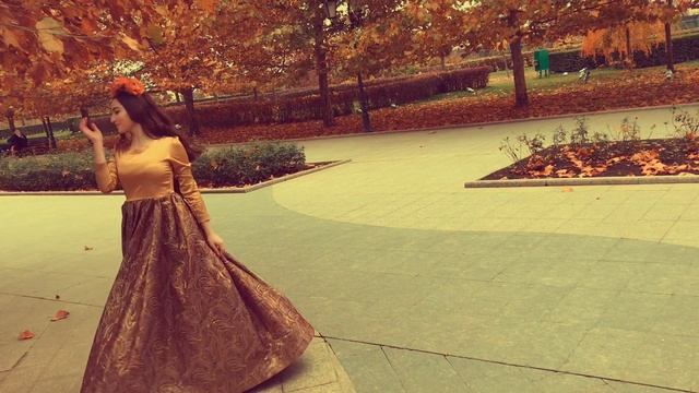 Осенний бал Мадина Висаитова(г.Грозный) смотреть онлайн