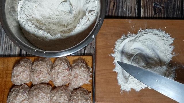 Котлеты по семейному рецепту "Ассорти"/Очень сочные и нежные/Куриное мясо и свинная грудинка/ смотреть онлайн