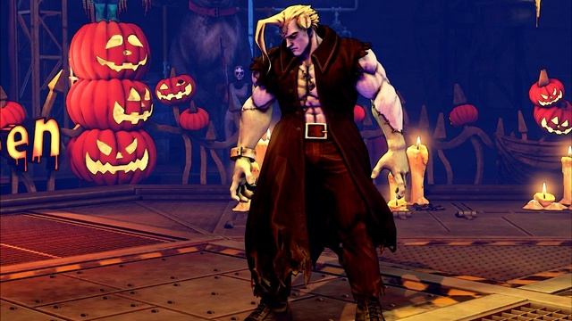 Street Fighter 5: Spooky Arena Theme OST (Halloween Stage) смотреть онлайн
