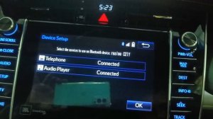 How to Connect Bluetooth to Toyota Harrier JBL navigation system  2015 -2018 & USB connect