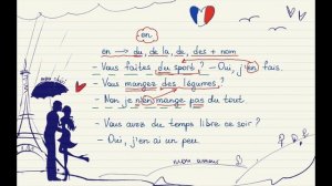 Французский для начинающих. Уровень А1. Урок 21 из 30