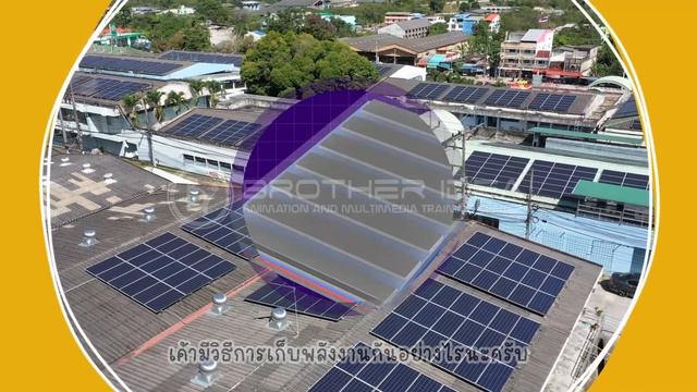 Solar cell BI logo смотреть онлайн