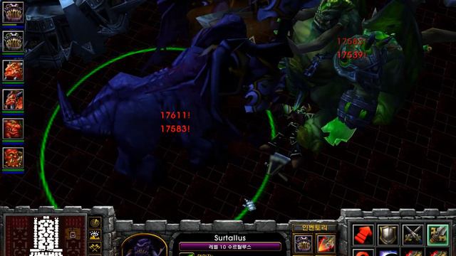 Warcraft 3 Pit Lord=Pit Warlord Surtallus Vs Annihilan Warlord Zeroth смотреть онлайн