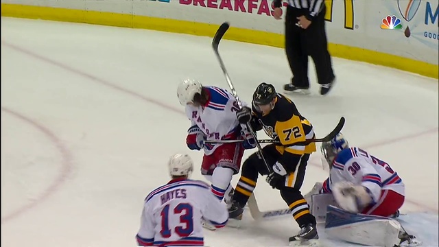 NHL Stanley Cup 2016 . NY Rangers - Pittsburgh 4 - game 2 ( NHL playoffs R1 ) смотреть онлайн