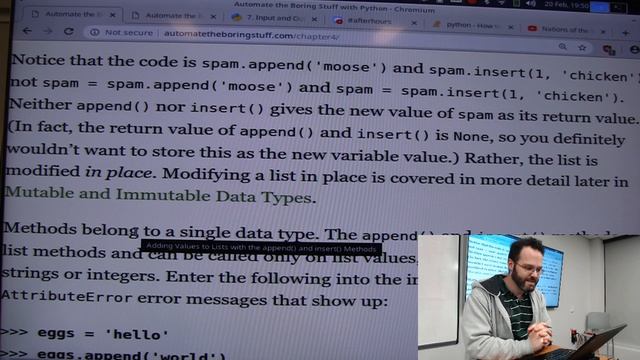 HLUG—Python Class 3, Automate The Boring Stuff (2019) смотреть онлайн