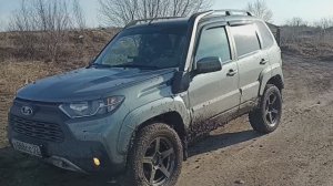 07.04.24г. Погонял по грязи на резине Yokohama Geolandar A/T