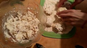 Диетические сырники на пару