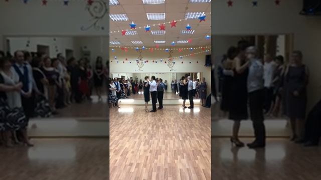 Сценка "Танго-этикет" на танго-выходных в Саратове. 21 февраля 2021г смотреть онлайн