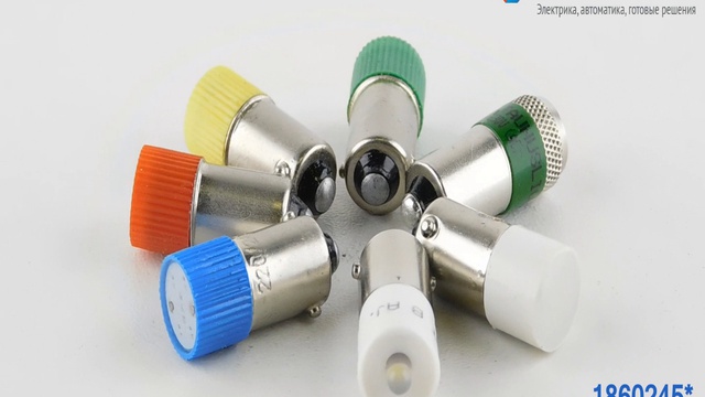 Индикаторные лампы СИД, BA9S, 28 Вольт, количество диодов: 1, CML SEMICONDUCTOR PRODUCTS 