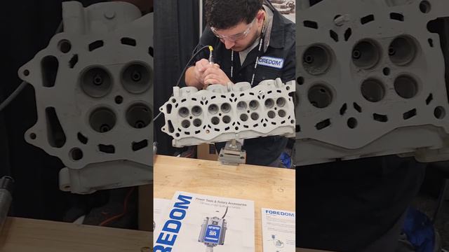 Last day of Pri 2023 #brap #porting #diy #foredom #pri #machining #ported #polished #racecar смотреть онлайн