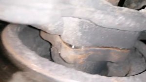 Ford Transit 2012 г. 2.2 дизель, передний привод. замена передних тормозных дисков