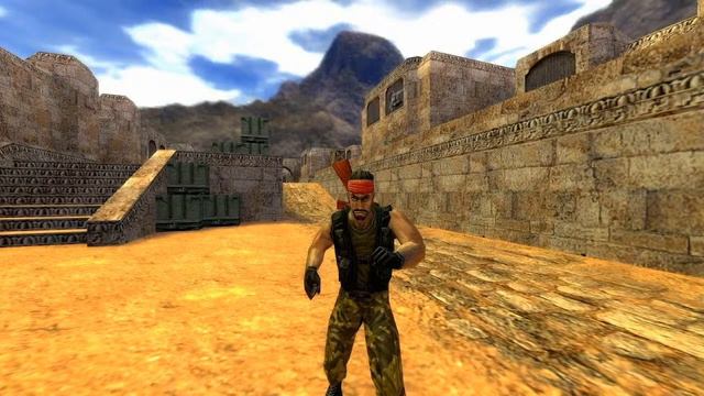 ТЕСТ - CS 1.6 ● Counter-Strike 1.6 Steam ● CSDM Пушки + Лазеры + Герой смотреть онлайн