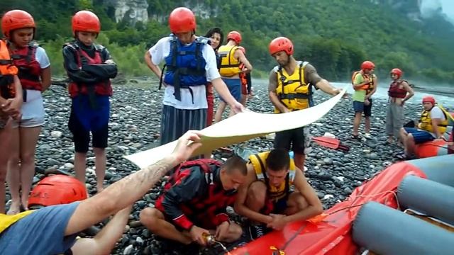 Рафтинг Кодор 2012.avi смотреть онлайн