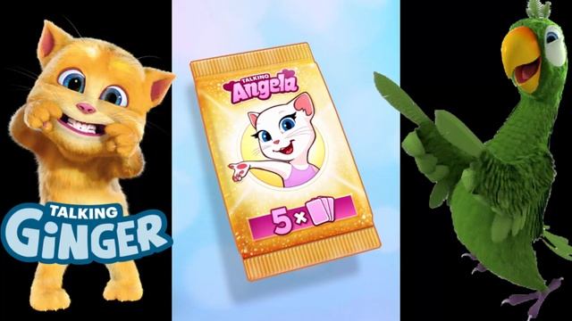 Мульт ИГРА. Говорящая Анжела ВОЗРОЖДЕНИЕ Часть 13.ПЛЯЖНЫЙ ДЕНЬ. Мультик про котиков смотреть онлайн