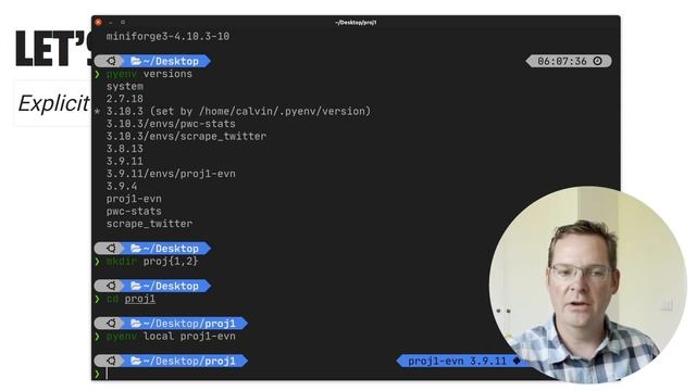 Bootstrapping Your Local Python Environment [PyOhio 2022] смотреть онлайн