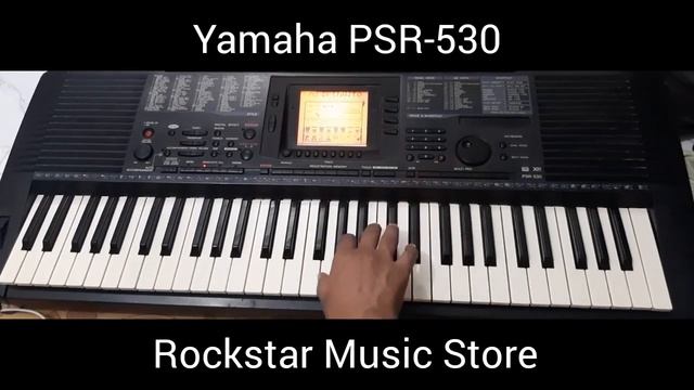 Yamaha PSR 530|Yamaha Psr 530 Demo|Yamaha Psr 530 Review
