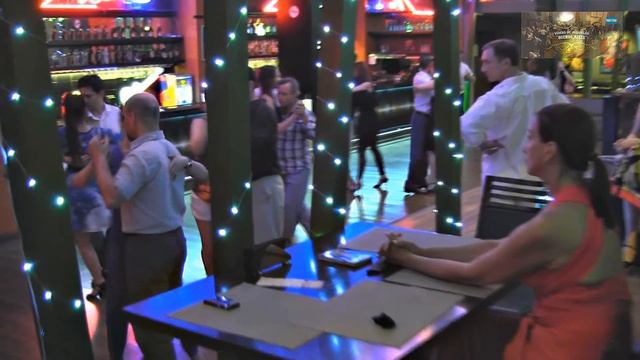 Moscú, Z Bar milonga, Tango en Rusia смотреть онлайн