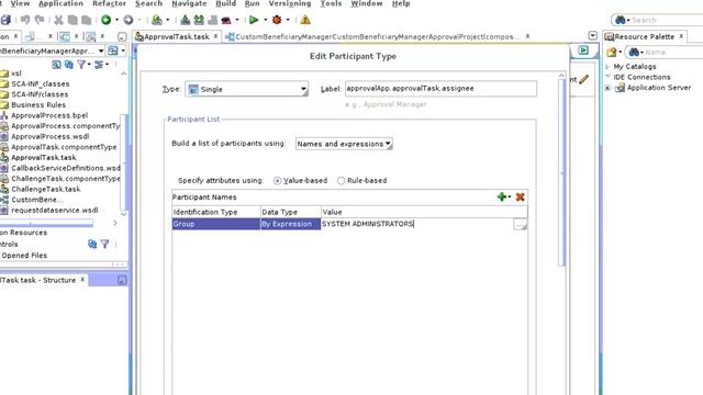 Identity Management Custom SOA Workflow Composite Creation смотреть онлайн