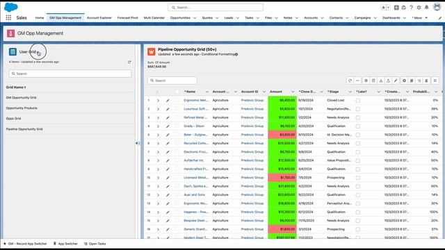 GridMate - User Grid Split View смотреть онлайн