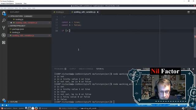 Beginner Programming with NodeJS смотреть онлайн