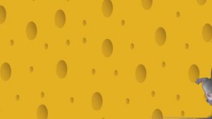 Видео для кошек игра, живая мышка бегает и пищит на экране