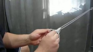 кастинговая сеть начало вязки