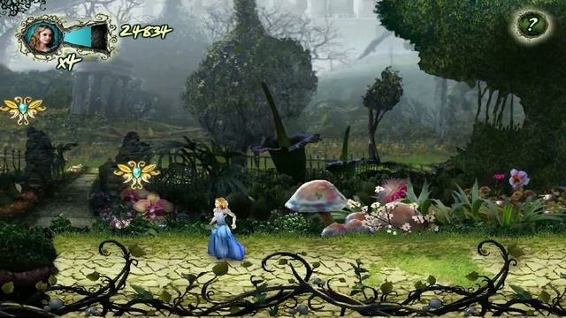 Disney's Alice In Wonderland: Adventures In Wonderland (Flash) - Full Game - No Commentary
