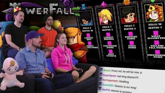TowerFall is AWESOME! смотреть онлайн
