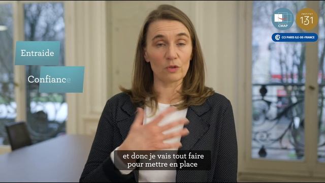 Formation à la Médiation en entreprise avec Anne Litique au sein d' l'Institut 131-CMAP смотреть онлайн
