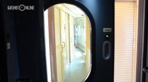 РЖД представил обновленный поезд «Казань - Санкт-Петербург»