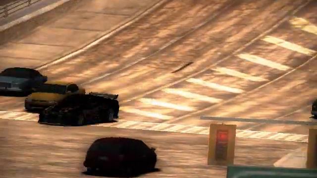 NFSMW begining pursuit messed up смотреть онлайн