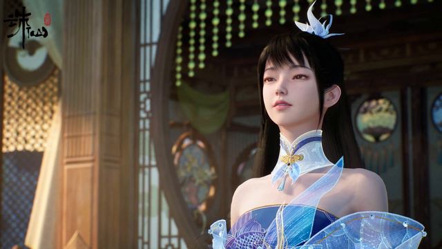 World of Jade Dynasty Uses NVIDIA Audio2Face for In-Game Animation (English Language) смотреть онлайн