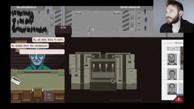 Destroying Arstotzka from Within | PAPERS, PLEASE EZIC (Part 3) смотреть онлайн