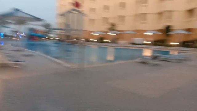 Отель Amc Royal Hotel & SPA Хургада - вид изнутри в марте 2023 года смотреть онлайн