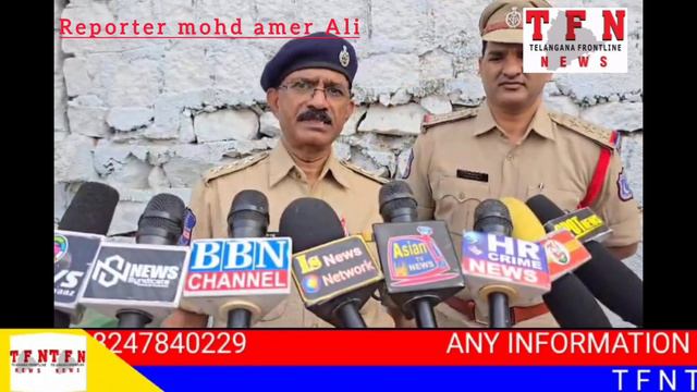 pahadi sharif police ps limet omer colony me qhatal ka waqia pesh aya ACP Lakshmikant reddy ka baya смотреть онлайн