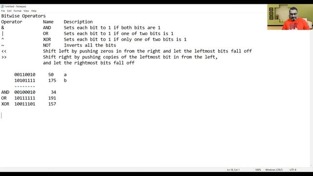 Python 11 | Stepwise | Bitwise Operators | O/A Level | By ZAK смотреть онлайн