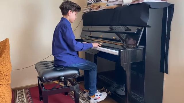 ROMAN ZAH PAUL, CLS. A VI-a, L. van Beethoven, Bagatela, “Fur Elise” смотреть онлайн