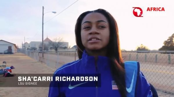 Sha’Carri Richardson Made Everyone Jealous of Her Body and Athletic skills