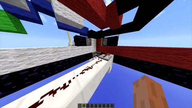 цветной принтер в minecraft начало смотреть онлайн