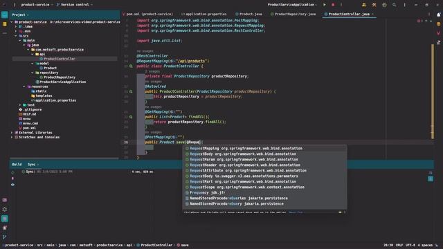 JAVA SPRING BOOT - Microservices | Servislerin Oluşturulması Ve Eureka Server смотреть онлайн