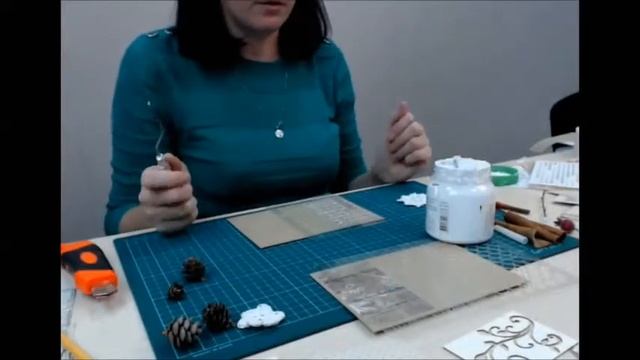 МК.Двусторонний настольный календарь. смотреть онлайн