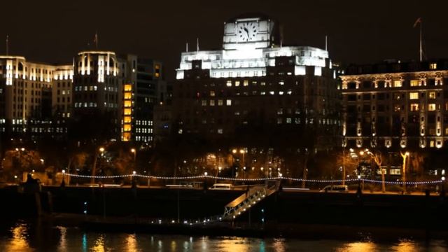 Night Tour Of London 倫敦 夜晚 ночной Лондон.Биг Бен Тауэр the Shard ОСКОЛОК смотреть онлайн